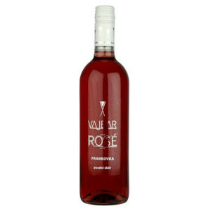 Vajbar Frankovka rosé 2020 jakostní víno s přívlastkem polosladké 750 ml